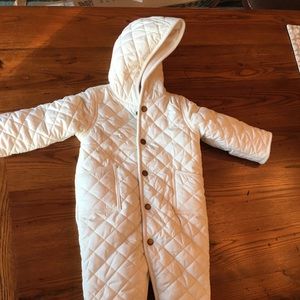 Ralph Lauren infant snow bunting